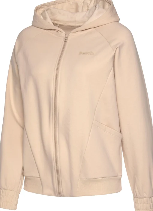 Kapuzensweatjacke