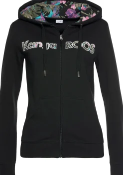 Kapuzensweatjacke