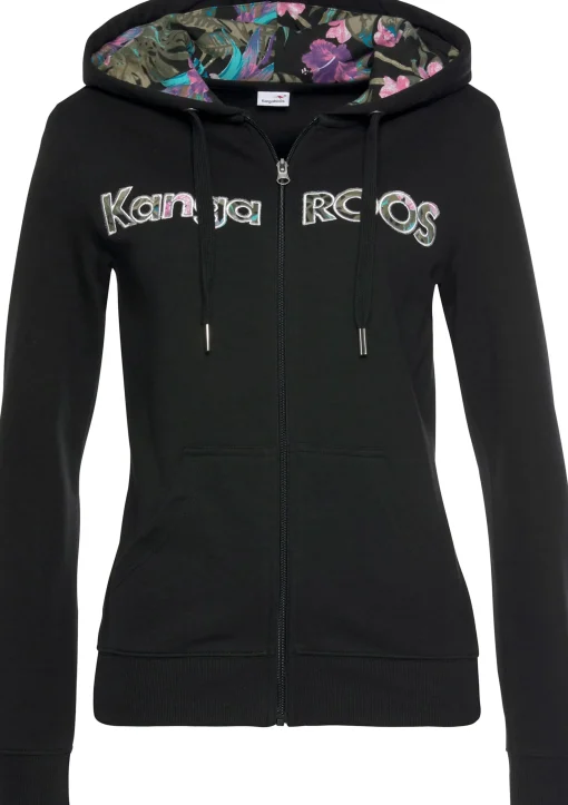 Kapuzensweatjacke