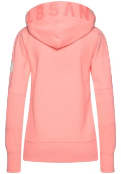 Kapuzensweatjacke