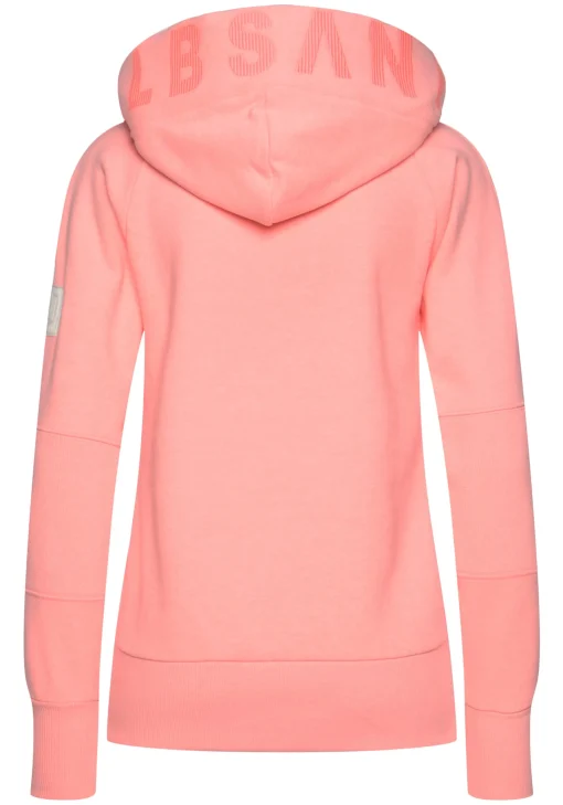 Kapuzensweatjacke