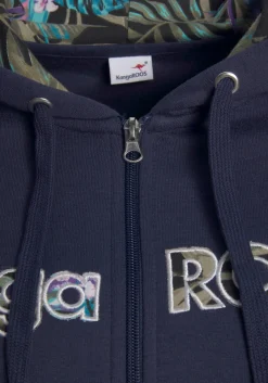 Kapuzensweatjacke