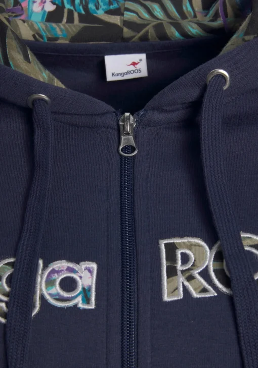 Kapuzensweatjacke