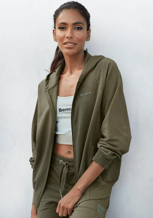 Kapuzensweatjacke