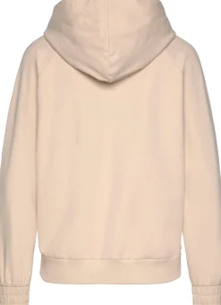 Kapuzensweatjacke