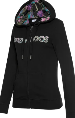 Kapuzensweatjacke