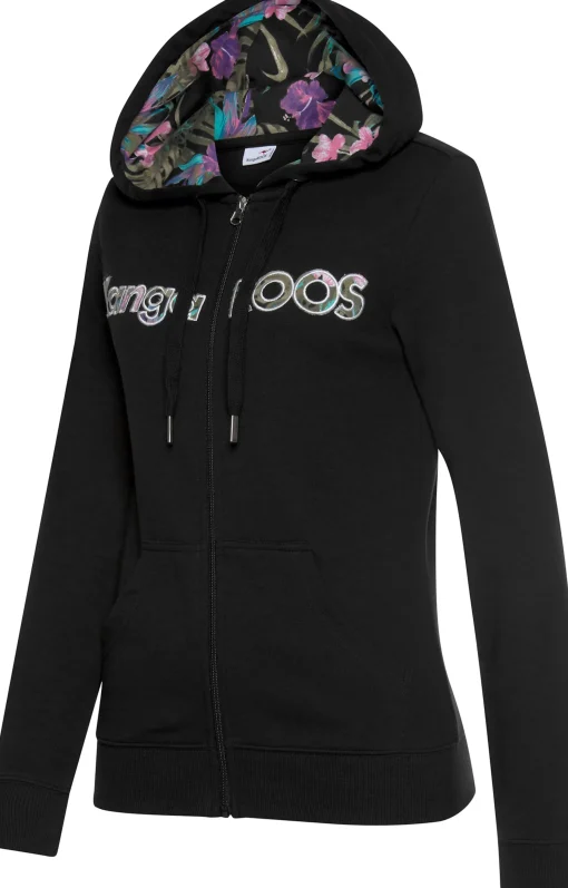 Kapuzensweatjacke