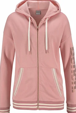 Kapuzensweatjacke