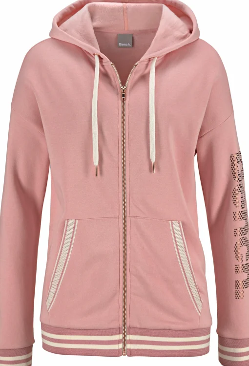 Kapuzensweatjacke