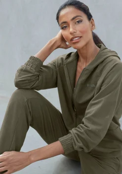 Kapuzensweatjacke