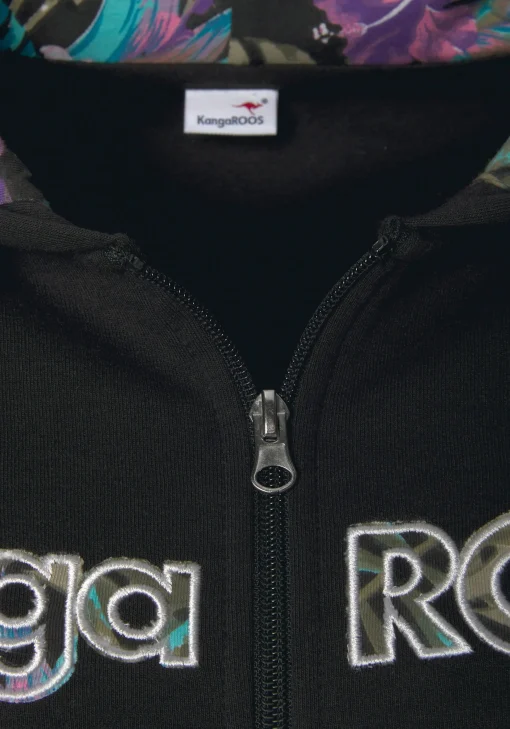 Kapuzensweatjacke