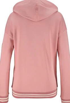 Kapuzensweatjacke