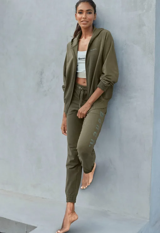 Kapuzensweatjacke