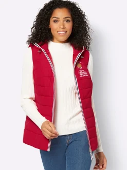 Kapuzenweste mit Adventure-Aufdruck