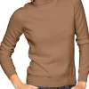 Kaschmirpullover mit Rollkragen