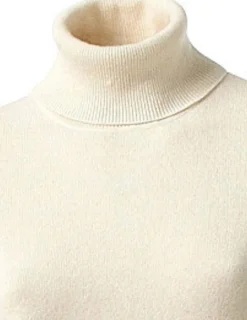 Kaschmirpullover mit Rollkragen