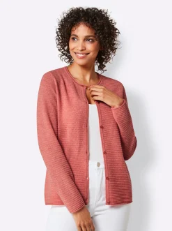 Kaschmir-Strickjacke