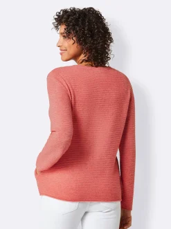 Kaschmir-Strickjacke