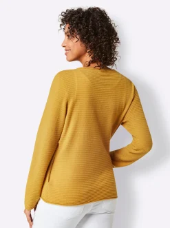 Kaschmir-Strickjacke