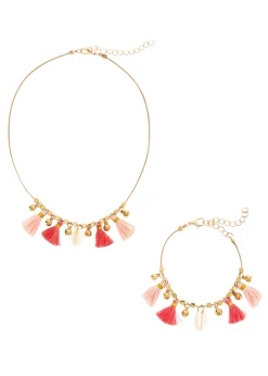 Ketten und Armband Set