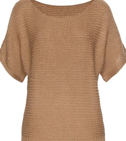 Kurzarmpullover