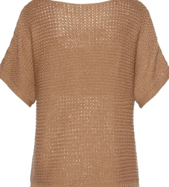 Kurzarmpullover