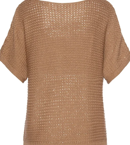 Kurzarmpullover