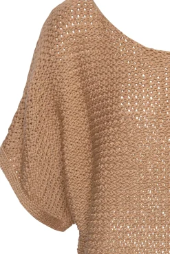 Kurzarmpullover