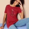 Kurzarmshirt im Anker-Dessin