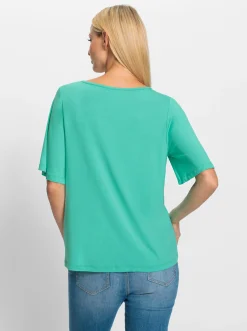Kurzarmshirt mir Flügel-Arm