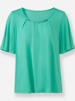 Kurzarmshirt mir Flügel-Arm