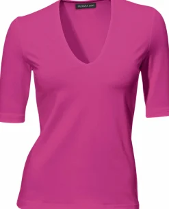 Kurzarmshirt mit Halbarm