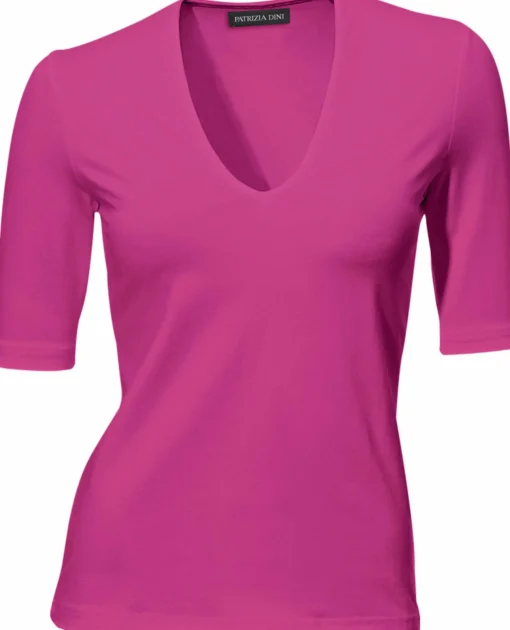 Kurzarmshirt mit Halbarm