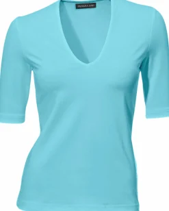 Kurzarmshirt mit Halbarm