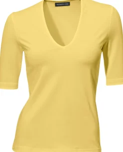 Kurzarmshirt mit Halbarm