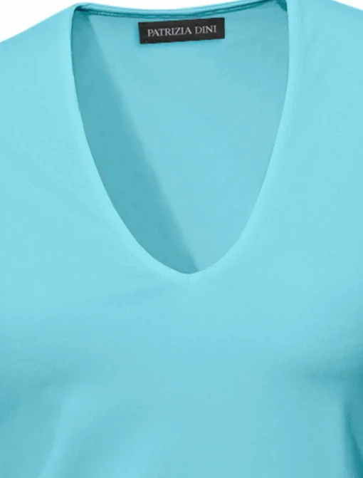 Kurzarmshirt mit Halbarm