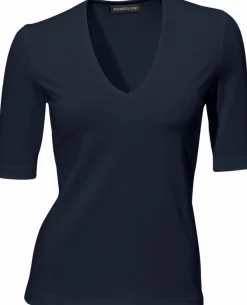 Kurzarmshirt mit Halbarm