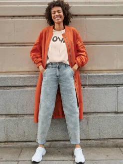 Kurzmantel im Blouson-Stil