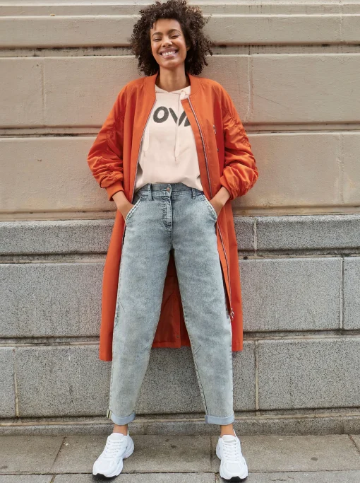 Kurzmantel im Blouson-Stil