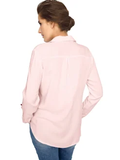 Langarm-Bluse