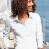 Langarm-Poloshirt in reiner Baumwoll-Qualität