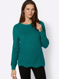 Langarm-Pullover