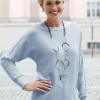Langarm-Pullover
