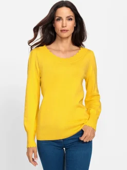Langarm-Pullover