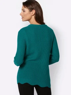 Langarm-Pullover