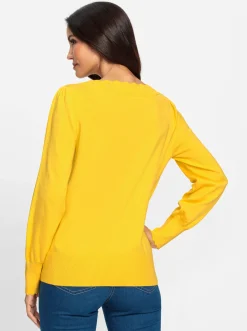 Langarm-Pullover