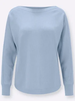 Langarm-Pullover
