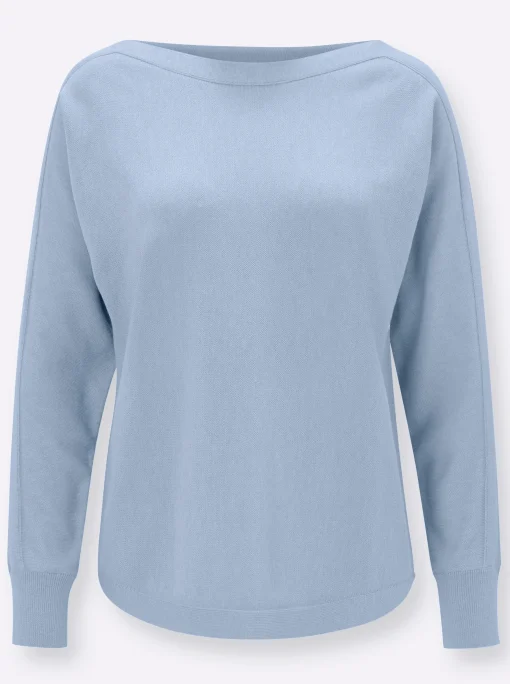 Langarm-Pullover