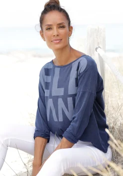 Langarmshirt