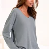 Langarmshirt